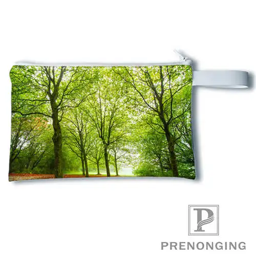 Custom forest (55) Кошелек для монет с принтом сменный кошелек на молнии нулевой сумочки