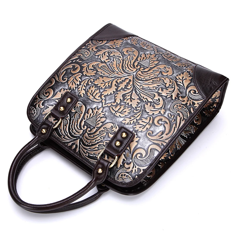 Винтажная женская сумка тоут из натуральной кожи сумки мессенджеры через плечо