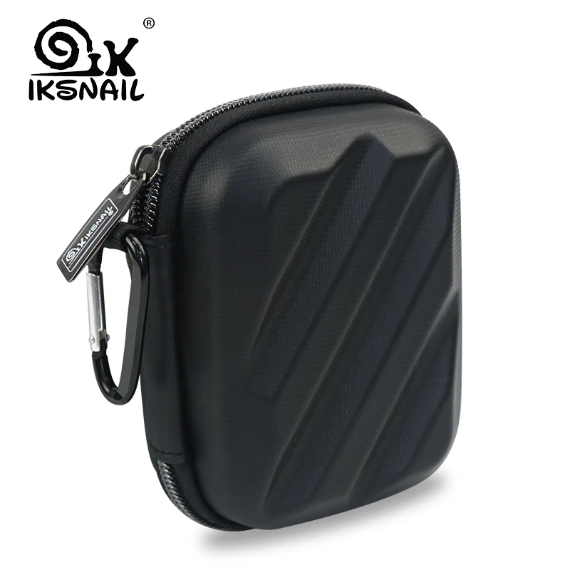 IKSNAIL мини спортивные чехлы для наушников Bluetooth чехол Мощность банк гарнитура ящик