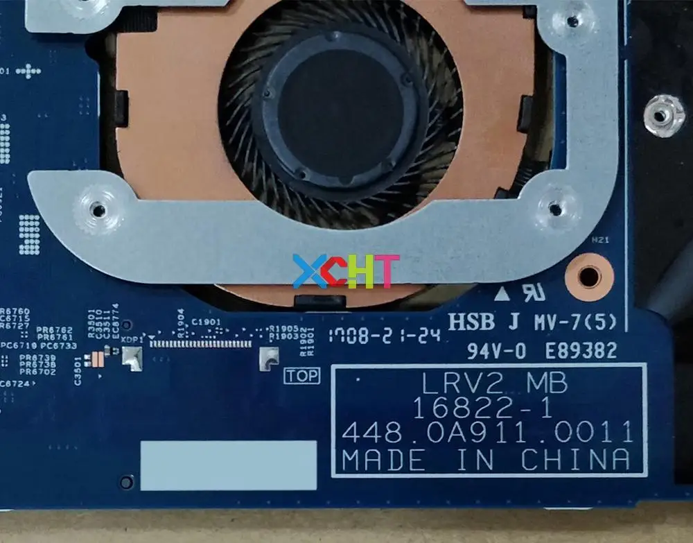 Для Lenovo ThinkPad X1 Yoga 2nd Gen. FRU : 01LV172 w i7-7600U CPU 8G RAM Материнская плата ноутбука