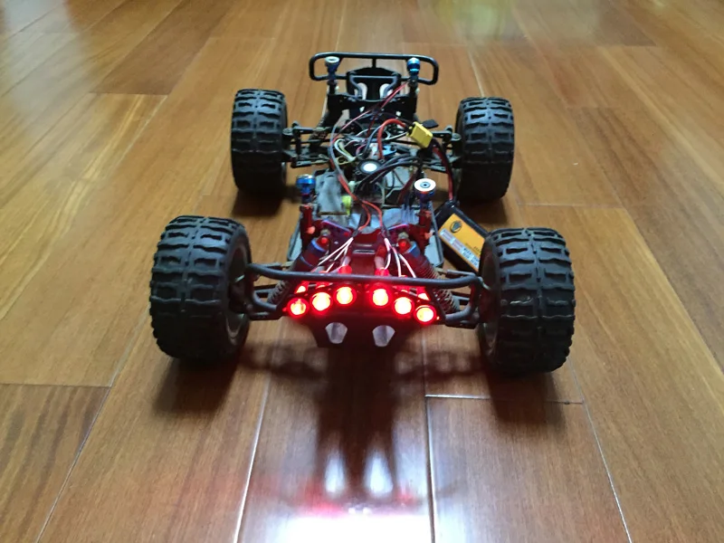 Задний фонарь для 1/10 VKAR BISON Monster Truck | Игрушки и хобби