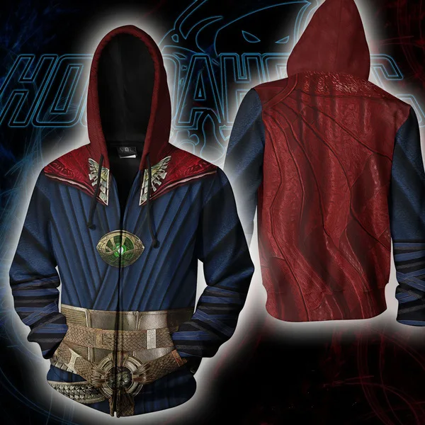 CostumeBuy костюм Доктора странного толстовка с капюшоном куртка топ доктор Стивен