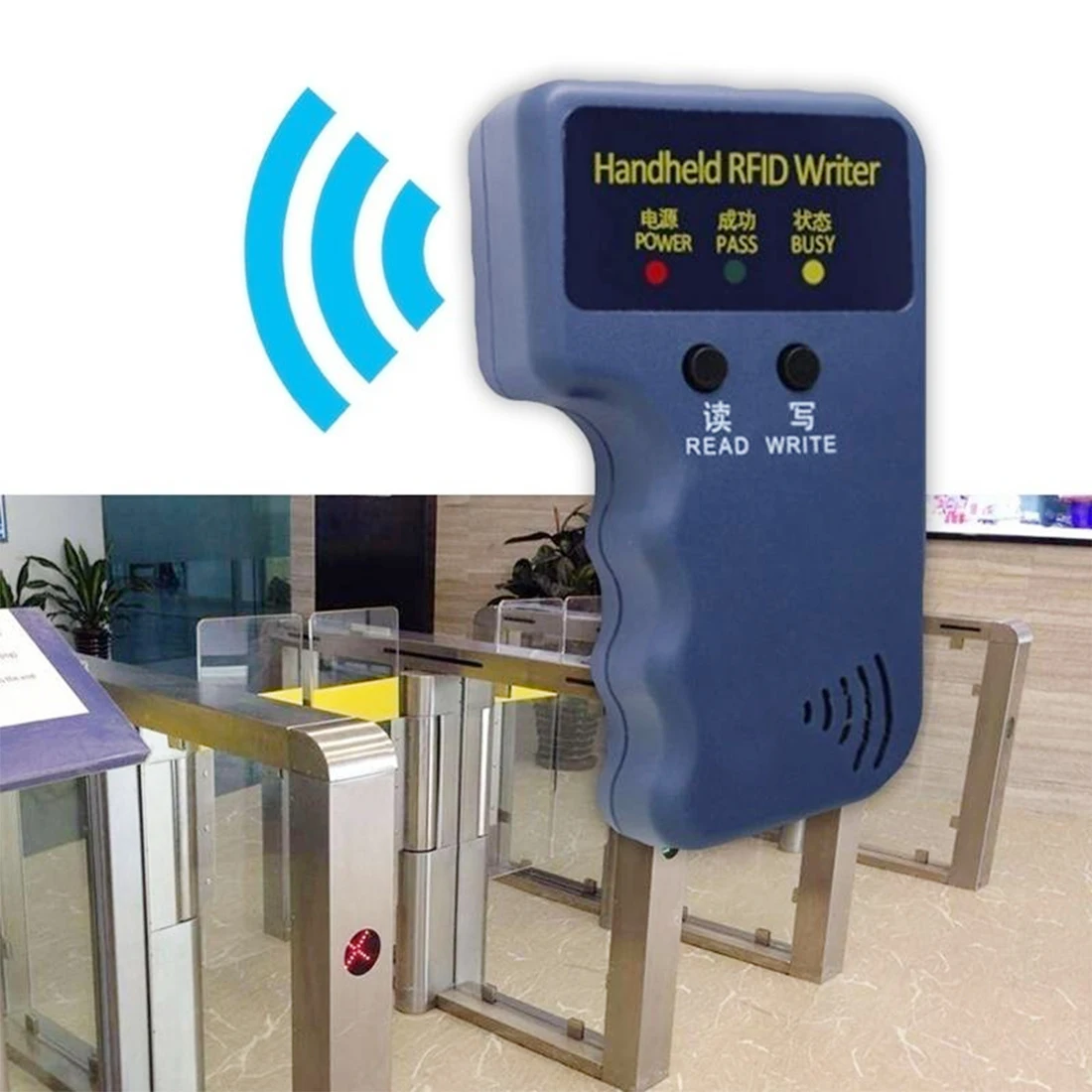 ID Брелоки бирки карты ручной 125 кГц RFID Дубликатор Копир Писатель программист считыватель+ ключи+ CardsRewritable