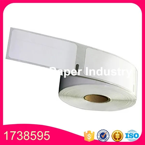 10 x Rolls 3/4 &quotx 2 1/2&quot 450 label per roll dymo1738595 совместимые Ленточные этикетки штрих кода от