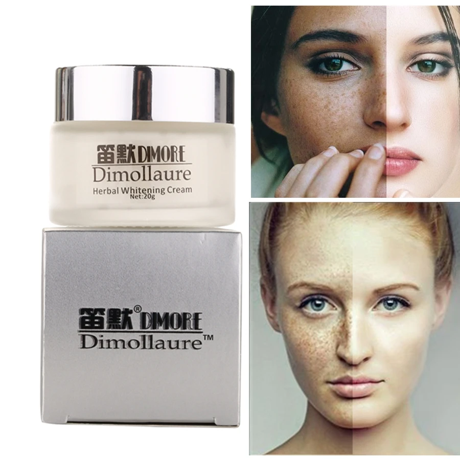 Dimollaure Retinol отбеливающий крем Витаминное удаление веснушек мелазма пигмент меланин солнечные ожоги беременность пятна акне шрамы коричневые пятна