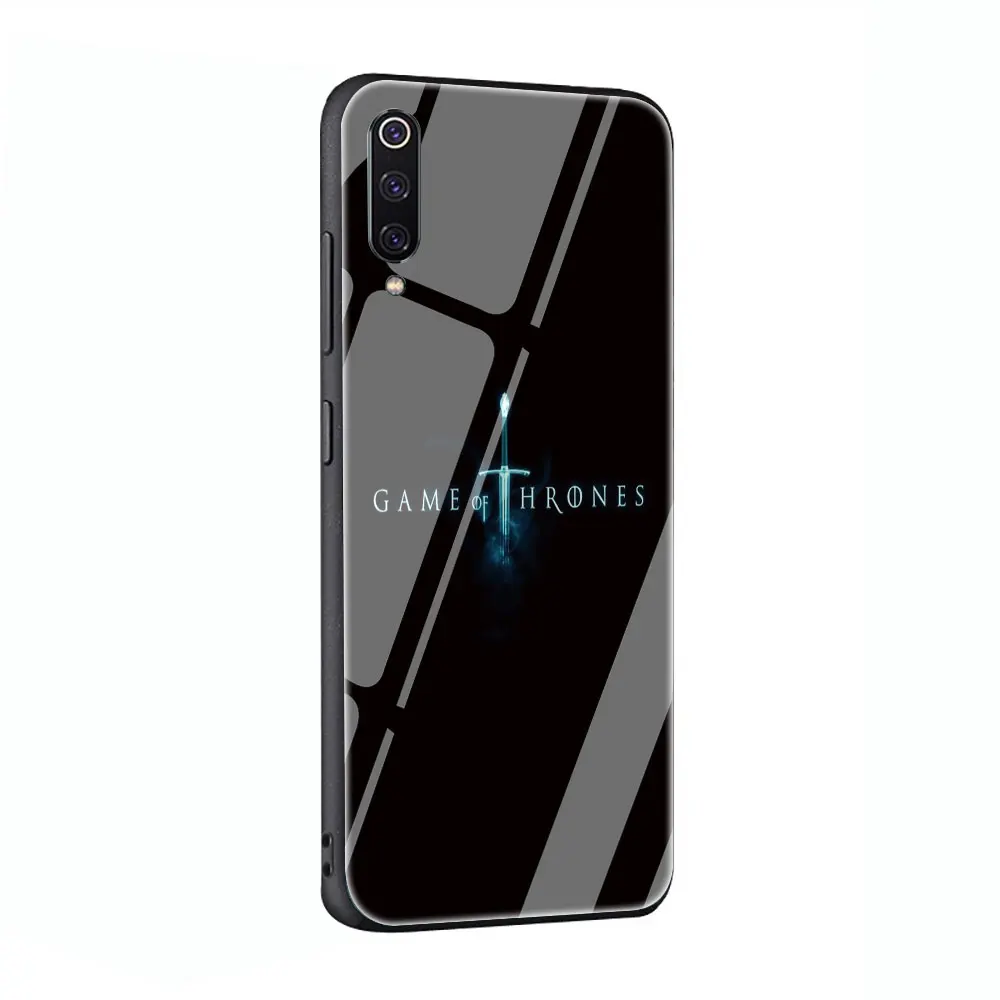 G2 Чехол из закаленного стекла "Игра престолов" для Xiaomi 8 Lite A1 A2 9 Redmi Note 5 6 7 Pro 6A 4X F1 - Цвет: G2