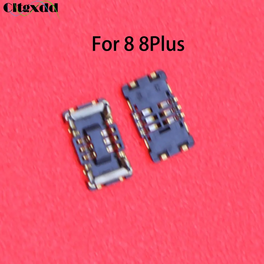 Cltgxdd 1 шт. новая GPS антенна FPC Разъем для iphone 7 7G 7P 8 8G 8P Plus X Wifi контактный зажим на