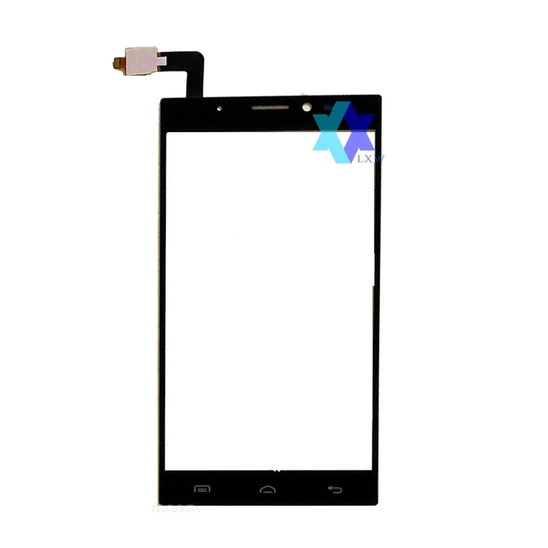 Для Doogee F5 Сенсорный экран Стекло оригинальный гарантия новый Панель 5 дюймов
