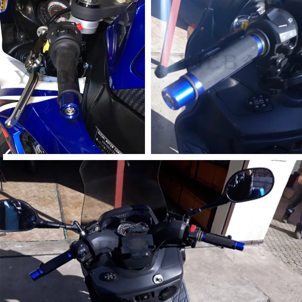 Наконечник Руля Мотоцикла ручки для руля колпачок наконечник антивибрационный