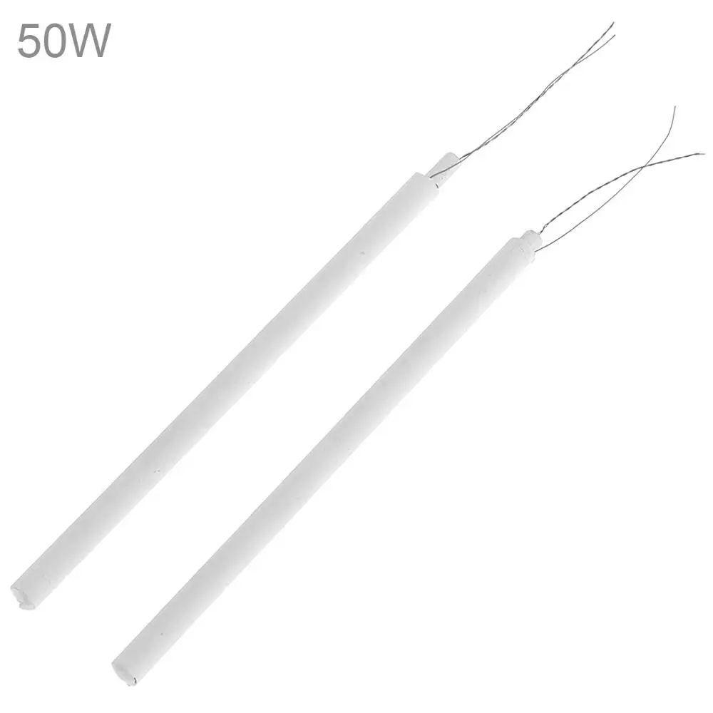 50W 2 шт./лот 220V 35/50W керамика конуса для фармацевтической промышленности Электрические паяльники Core Поддержка Регулируемый Температура для электрического утюга - Цвет: 50W