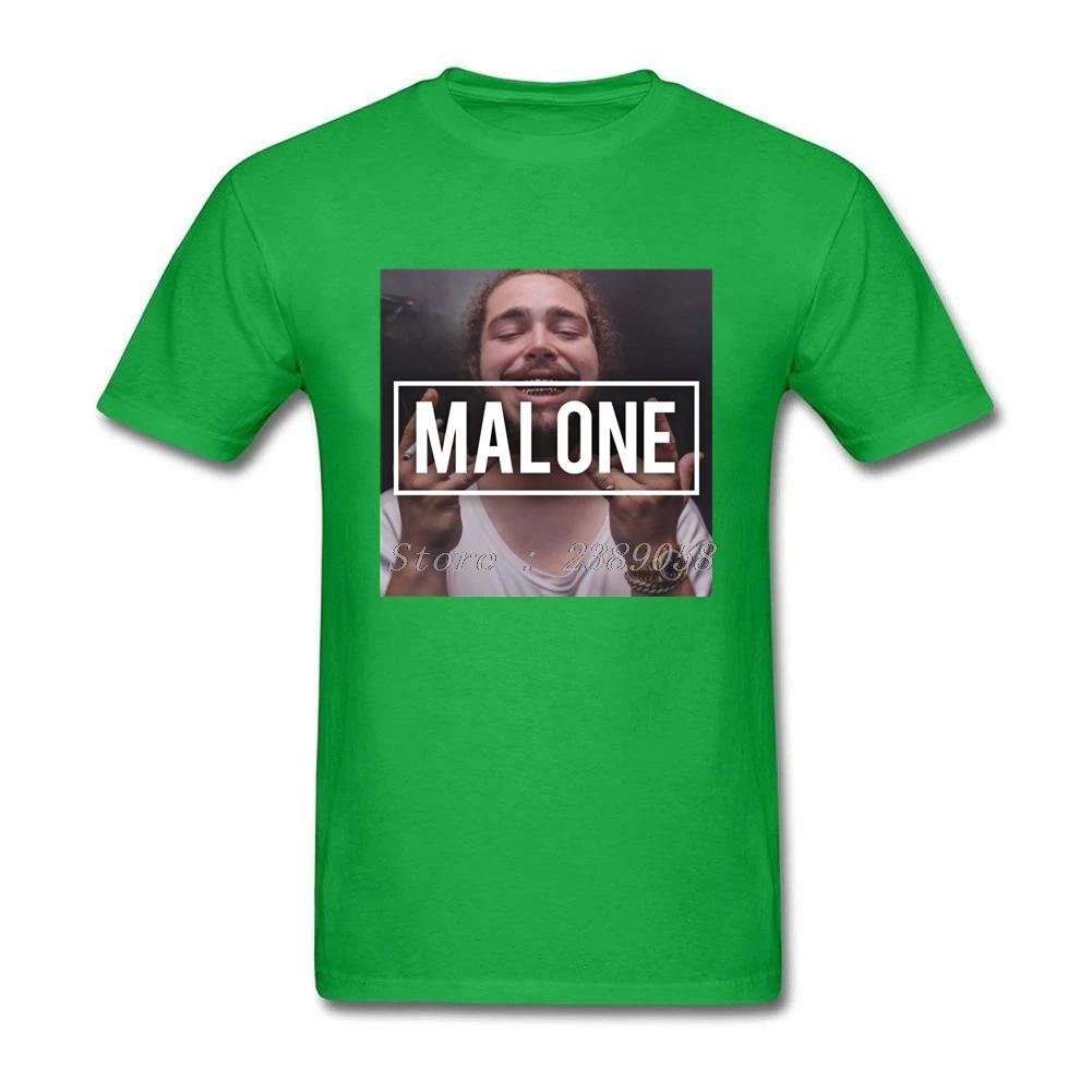 Новая брендовая мужская футболка популярная почта малон хип хоп с коротким