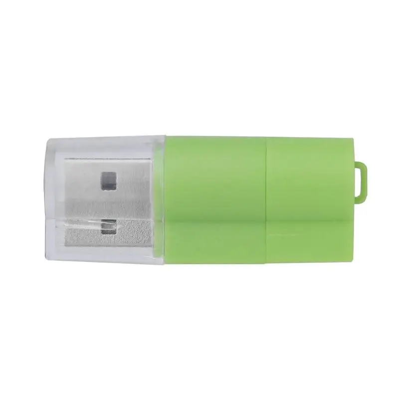 Устройство для чтения OTG карт 2 в 1 USB 0 SD карты TF|Картридеры| |