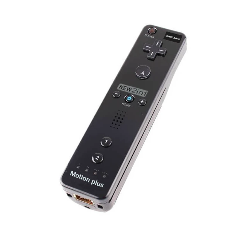Беспроводной пульт дистанционного управления 2 в 1 для Nintendo Wii удаленные