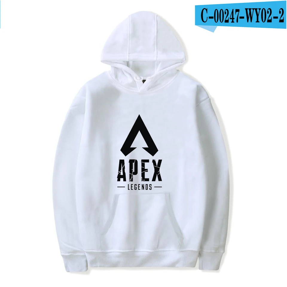 As Picture Aikooki Apex Legends/толстовка с капюшоном, года, новые стильные толстовки, пуловеры Apex Legends, Повседневный свитер, топы для мальчиков и девочек - Цвет: As Picture