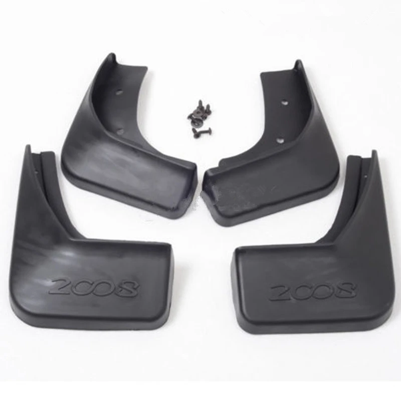 Автомобильный Стайлинг популярные Брызговики брызговики подходят для 2014 PEUGEOT