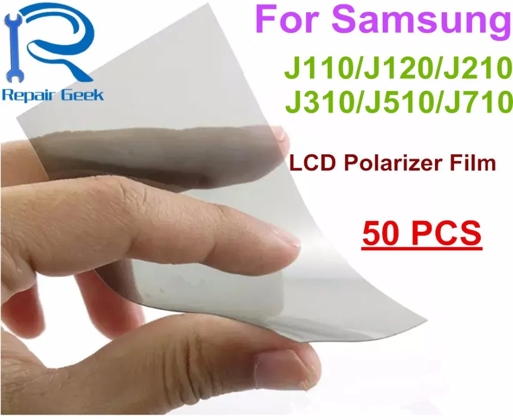 Антистатическая поляризационная пленка с ЖК дисплеем для Samsung J110 J120 J210 J310 J510 J710 50