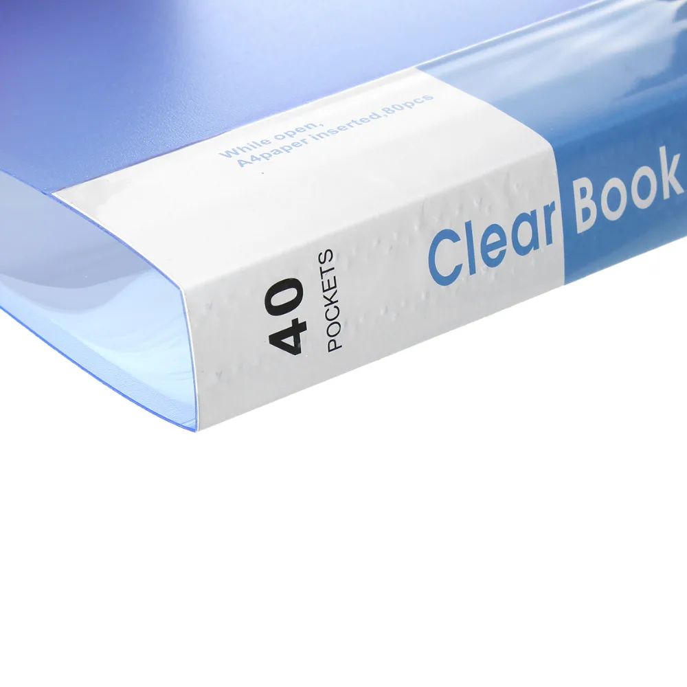 1 шт. прозрачная папка для документов 30 карманов|paper file folder|file folderclear book a4 |