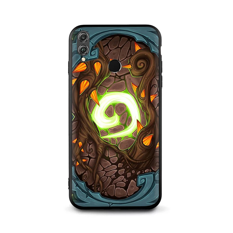B10 Hearthstone герои силиконовый чехол для телефона для huawei Honor 6A 7A Pro 7C 7X8 9 10 Lite 8X 8C вид 20 9X Pro - Цвет: B10