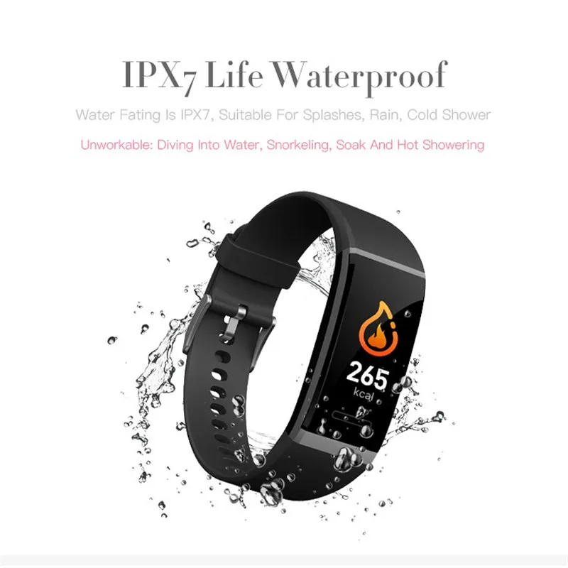V11 Фитнес браслет IP68 Профессиональный Водонепроницаемый смарт монитор