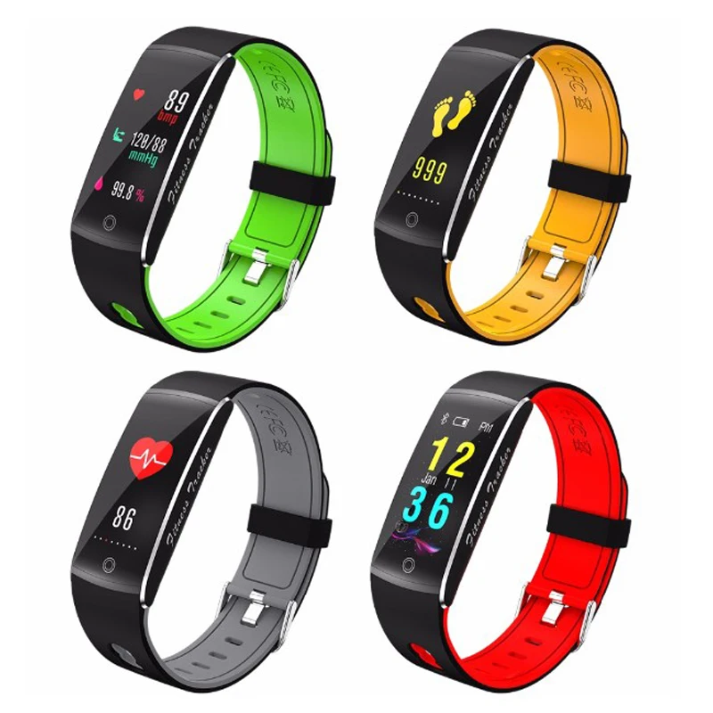 F10 спорта плавание измерять кровяное давление пульсометр smart watch мужчин