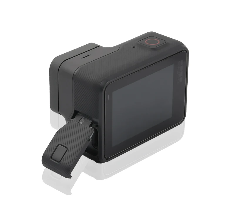 Для GoPro УФ-фильтр объектив Боковая дверь USB-C Mini HDMI порт крышка протектор запасная часть для Go Pro HERO6 Hero 5 6 7 черный аксессуар