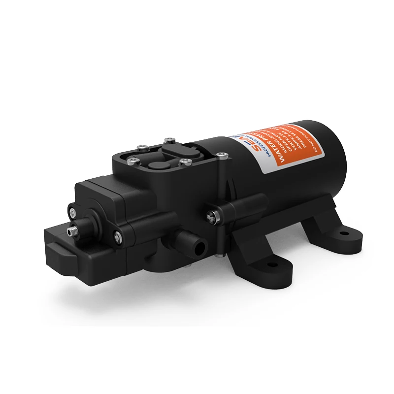 Морской насос низкого давления 35PSI 12 вольт 1.2GPM 4.3PLM мембранный самовсасывающий