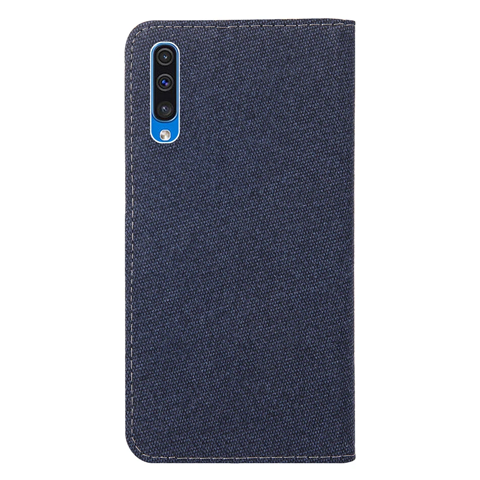 Льняные Coque Флип Мягкий чехол для телефона для samsung Galaxy S10e S10 S9 S8 плюс M10 M20 M30 A10 A20e A20 A30 A40 A50 A70 задняя крышка