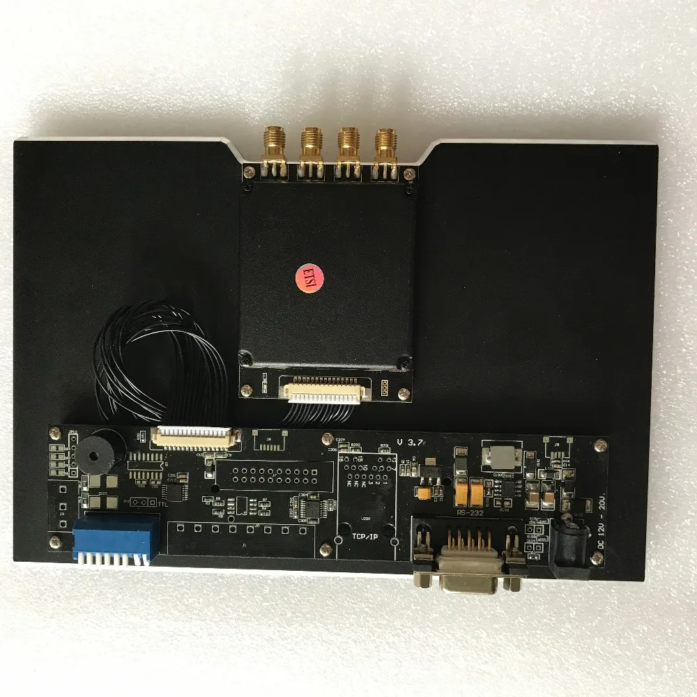 Impinj r2000 TCP/IP RS 232 интерфейс 4 порта 865 868 МГц uhf rfid считыватель модулей для контроля