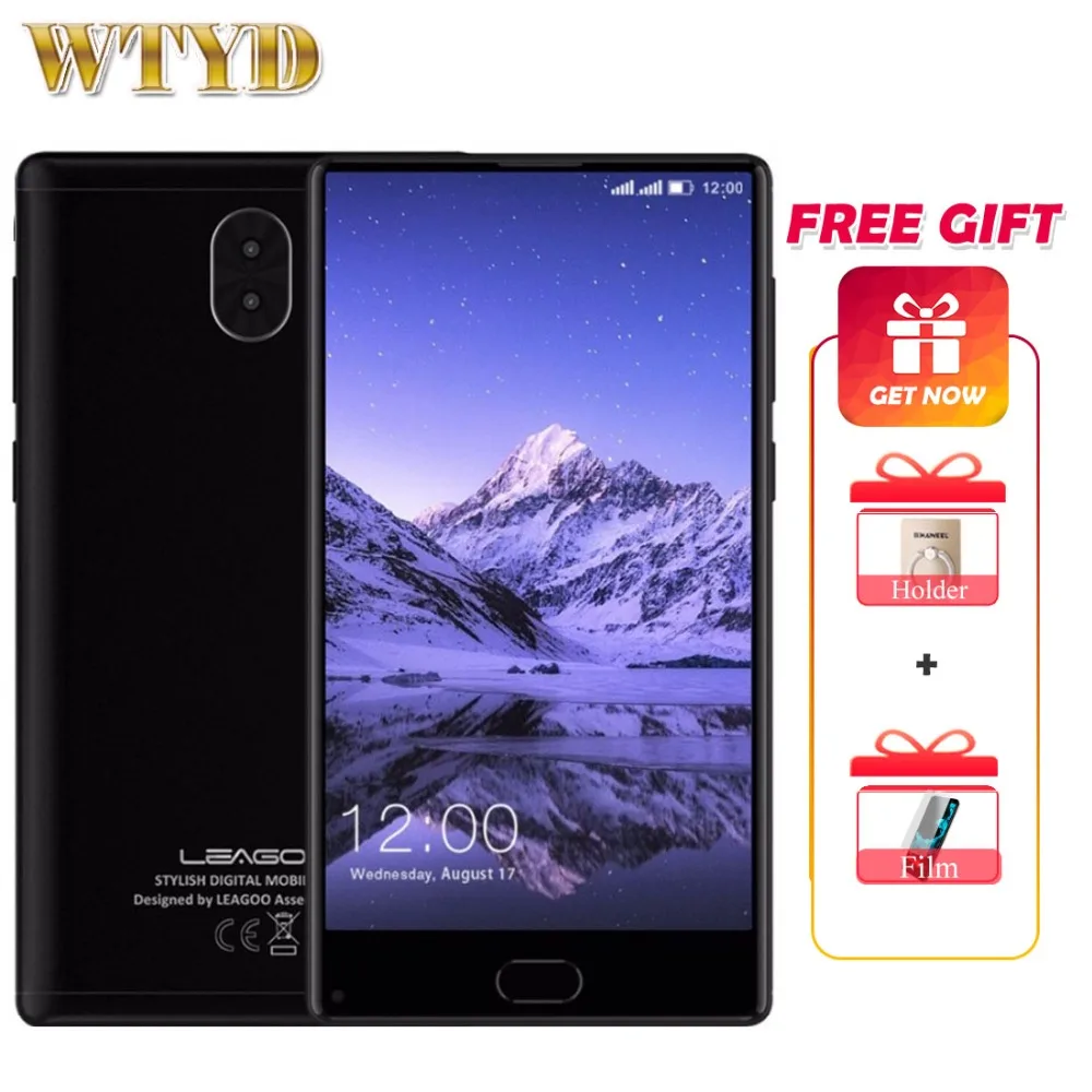 LEAGOO KIICAA MIX 5 &quotполный экран Android7.0 MTK6750T восьмиядерный смартфон 3 ГБ ОЗУ 32 Гб двойная