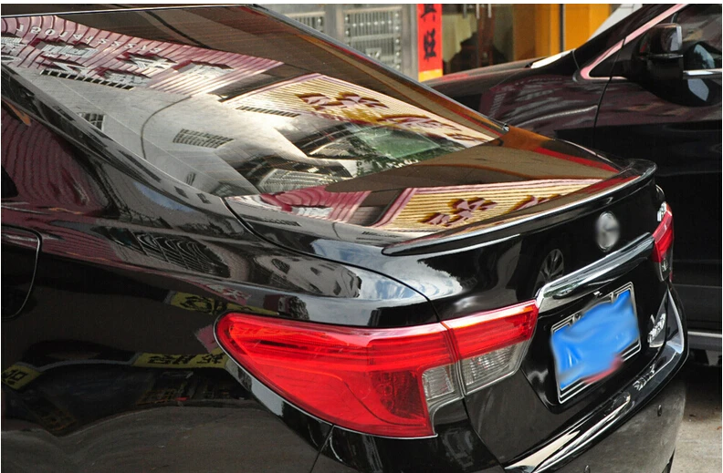 Реальное углеродное волокно автомобильная лампа для TOYOTA Mark-X/REIZ 2010-2016 не требует