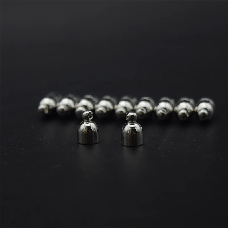 20pcs 6*18MM  Oval-shpaed Magnetic Clasp Magnet Buckle Connectors For Necklace Bracelet DIY Jewelry Findings