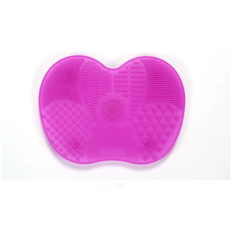 Силиконовый коврик для очистки кистей косметический макияж моющие инструменты