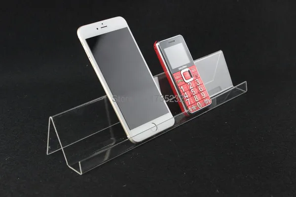 50 шт длинная полка акриловая стойка держатель для мобильного телефона Подставка