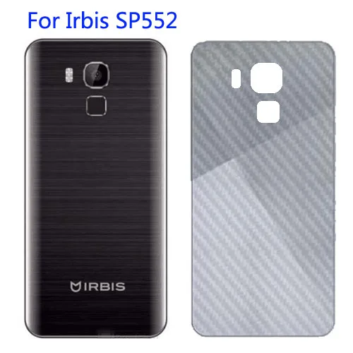 2 шт. защитная пленка для экрана из углеродного волокна задней панели Irbis SP552