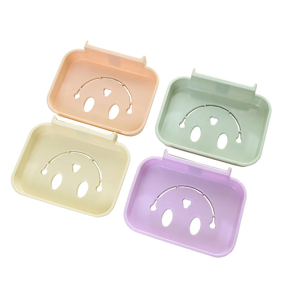 Soap box bathroom shower soap storage board tray holder case L0411 | Дом и сад