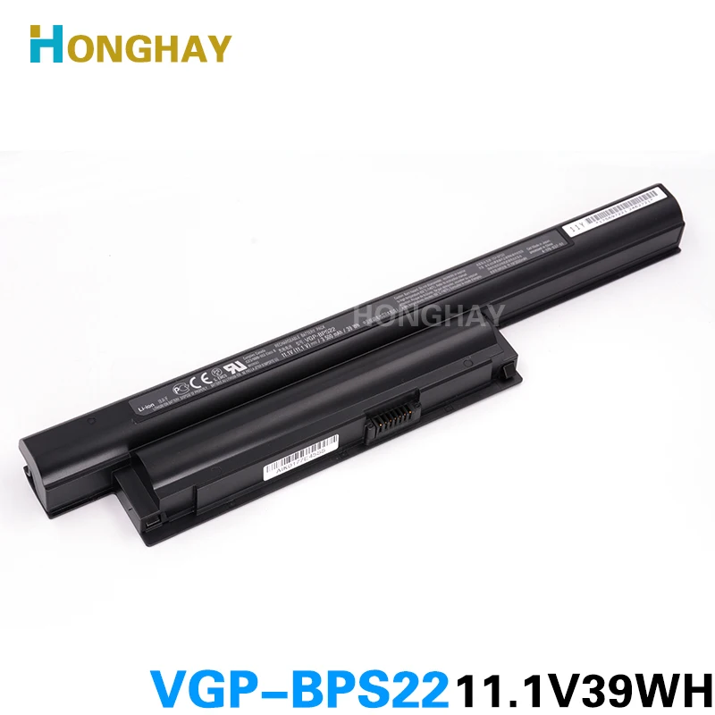 Новый оригинальный bps22 vgp bpl22 bps22a аккумулятор для ноутбука sony vaio vpc ea1 eb11fd ea16e vpce1z1e
