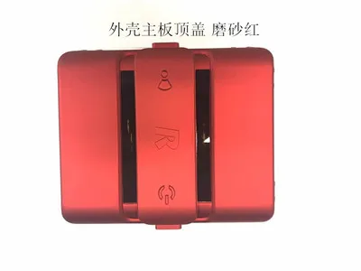Top cover plate II ROCKWHEEL GT16 Электрический Одноколесный велосипед всех цветов аксессуары оболочка брызговик боковая крышка пластина матовый красный, синий, черный, верхняя крышка пластина, мотор - Цвет: Top cover plate II