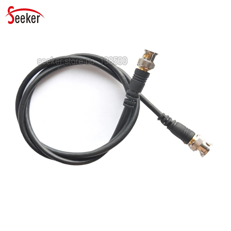 50pcs /Lot RG59 BNC Connector Cable BNC to BNC Male Extension Cable RG59 Coaxial Cable for Security System