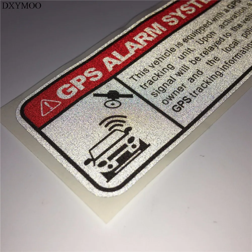 2 шт. светоотражающие наклейки для GPS-сигнализации | Автомобили и мотоциклы