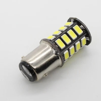 2PCS White LED BAY15D P21W 1157 Daytime DRL Light Bulbs 30SMD 5630 DC 12V | Автомобили и мотоциклы