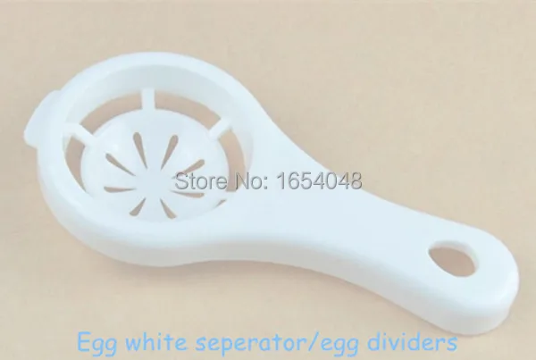 Инструменты для приготовления пищи разделители яиц белого цвета разделитель