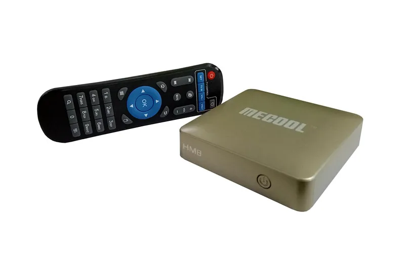 Android tv box HM8 S905X Amlogic Quad Core 6.0 смарт TV Box 4 К H.265 1 ГБ RAM 8 ROM 2.4 Г Wi Fi КОДИ 16.1|box 4k|smart boxandroid |