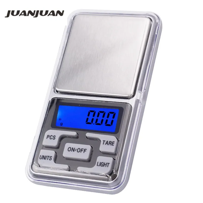 50pcs by DHL fedex 0.01 x 300g Electronic Balance Gram Digital Pocket scale balance digital scales with retail box 35%off | Инструменты
