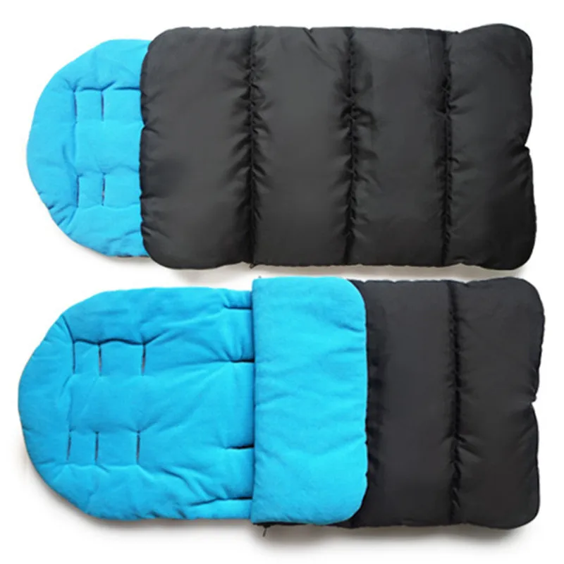 Универсальная зимняя детская коляска 4 в 1 чехол для ног детские коляски носки