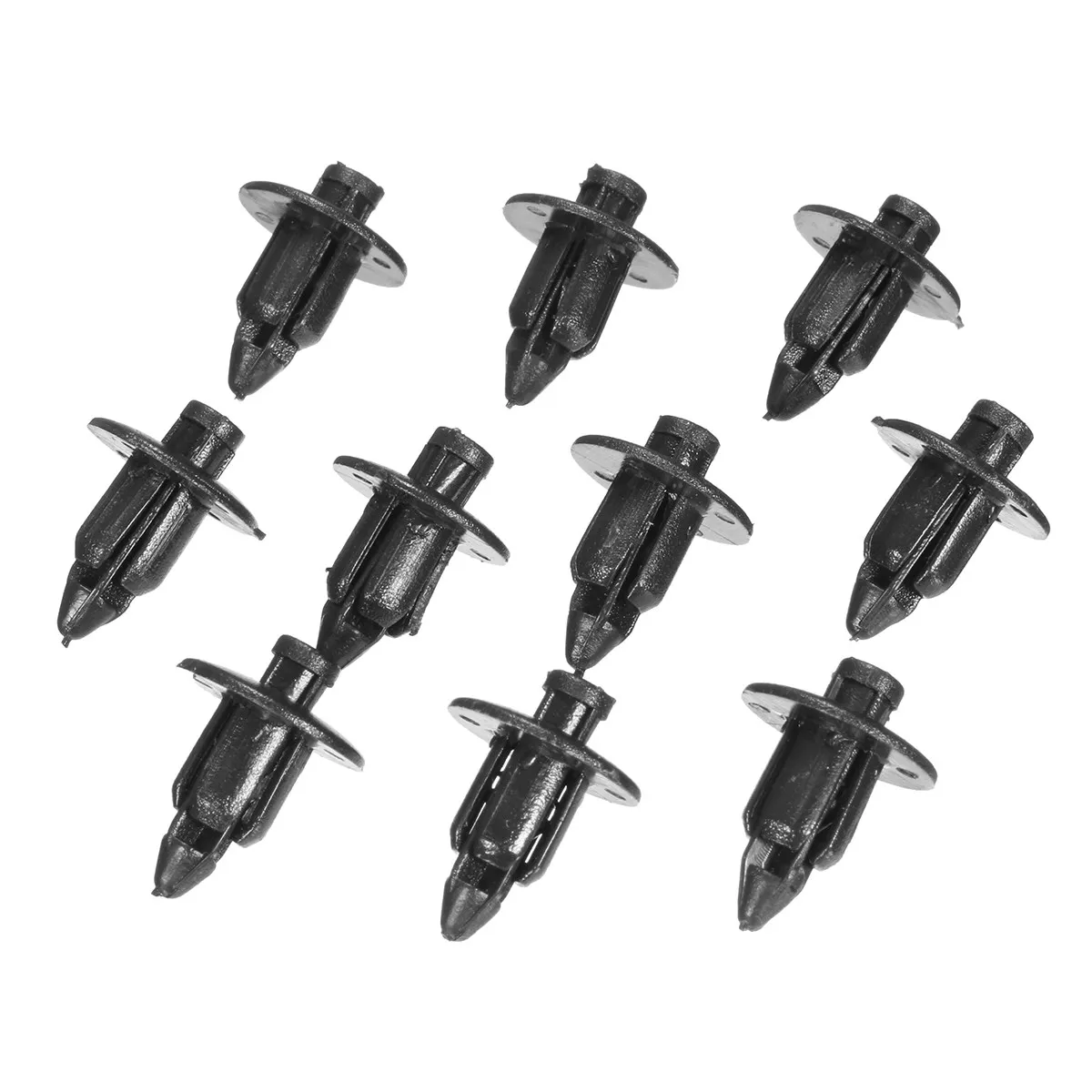 50 шт. 7 мм отверстие автомобильная пластиковая фотопанель для Toyota Lexus