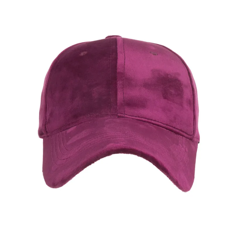 Зимний однотонный вельветовый сохраняющий тепло унисекс бейсболка s для женщин