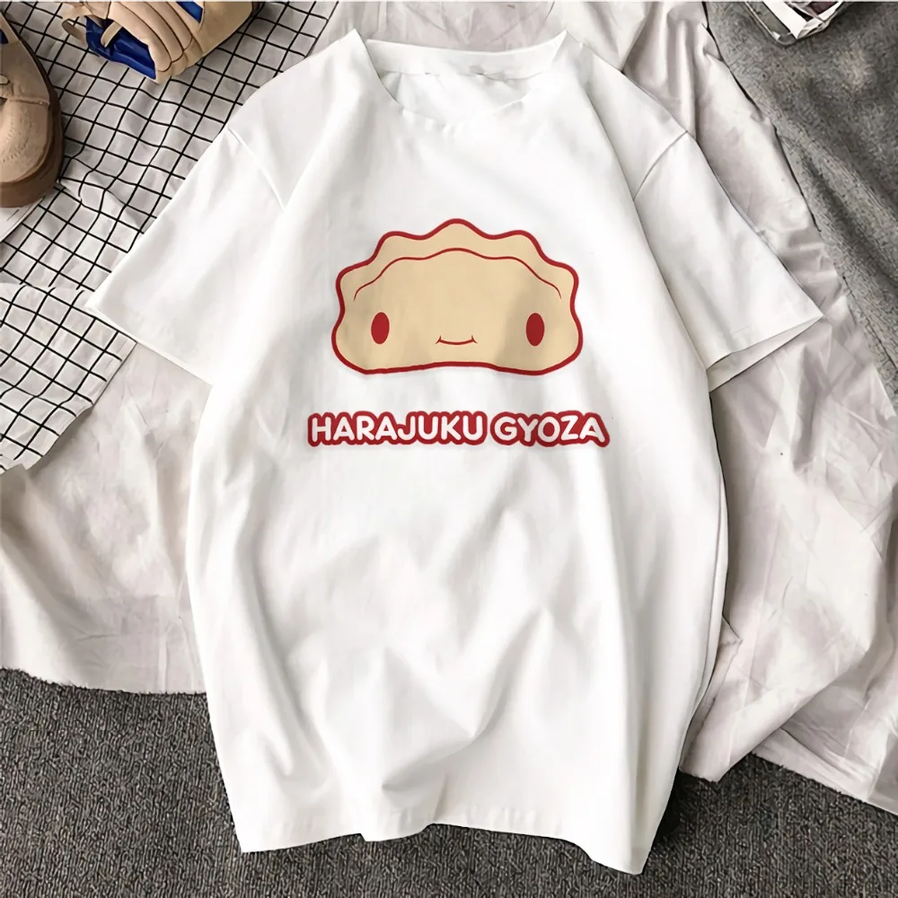Kawaii Ulzzang Harajuku/ хлопковая Футболка с принтом, топы с короткими рукавами и корейские стильные футболки, модная повседневная брендовая одежда