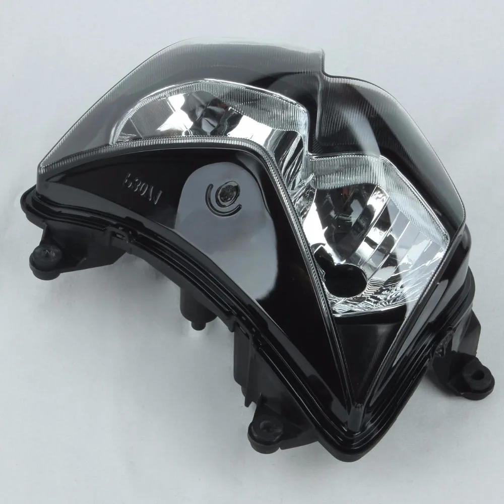 Фара мотоцикла фара в сборе корпус комплект для Kawasaki Z1000 2003-2006 Ninja 250R 2008-2012 2009 2010 |