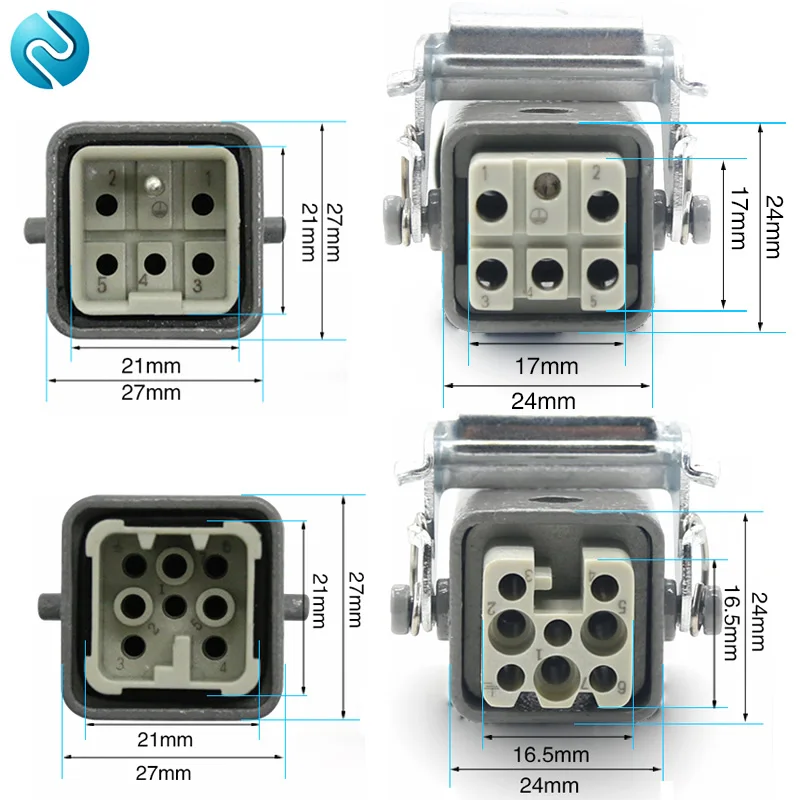 Сверхмощный разъем 4 ядра (3 + 1)5 ядер (4 1)6 (5 1)8 (7 1) 5gas plug 250V кабель