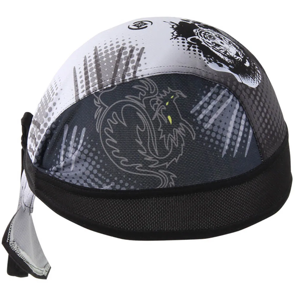 Бандана голова Скелет команда Велоспорт/быстросохнущий пот шарф/велосипедная